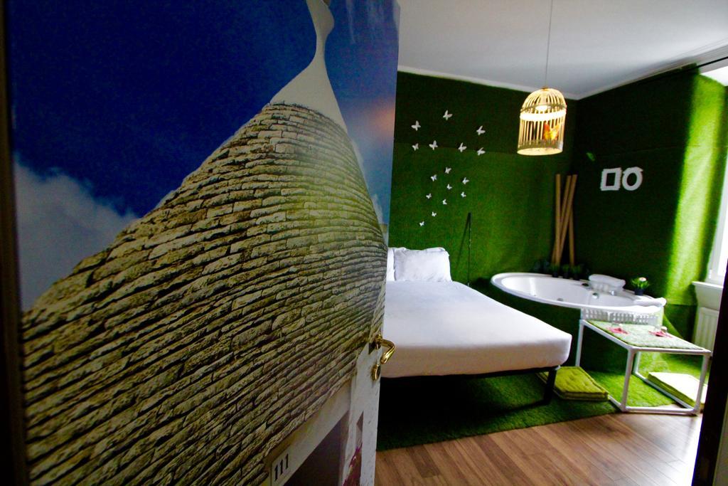 Jacuzzi Rooms Rom Eksteriør billede