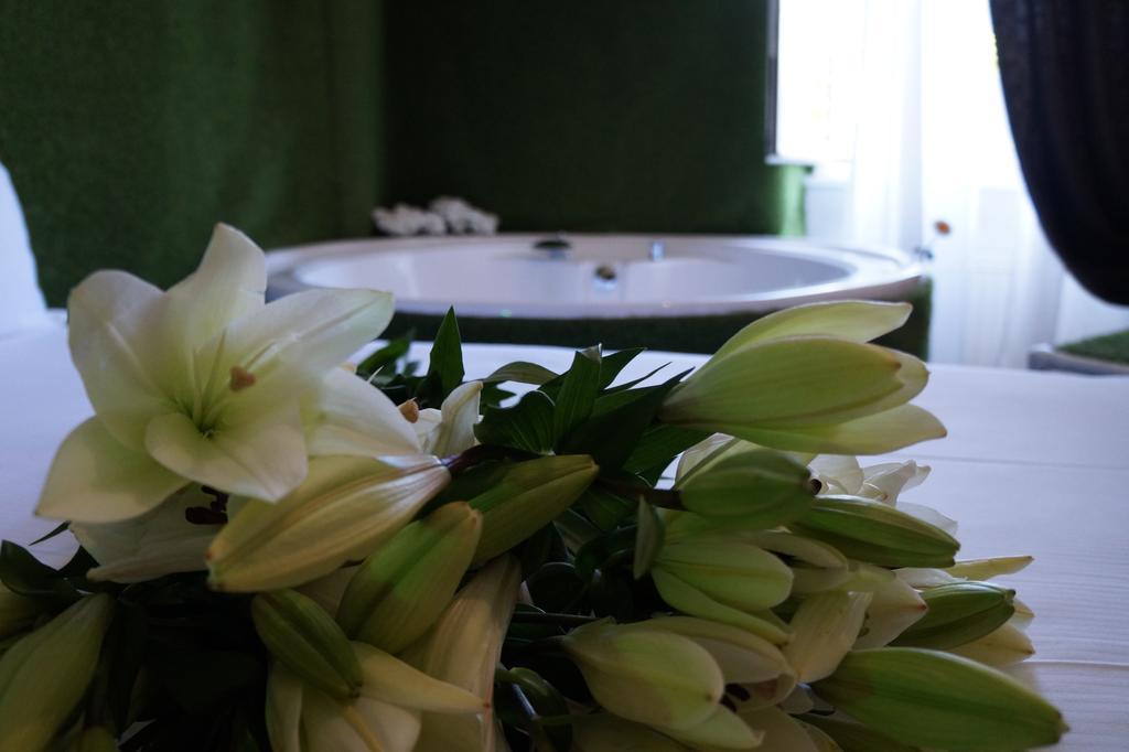 Jacuzzi Rooms Rom Eksteriør billede