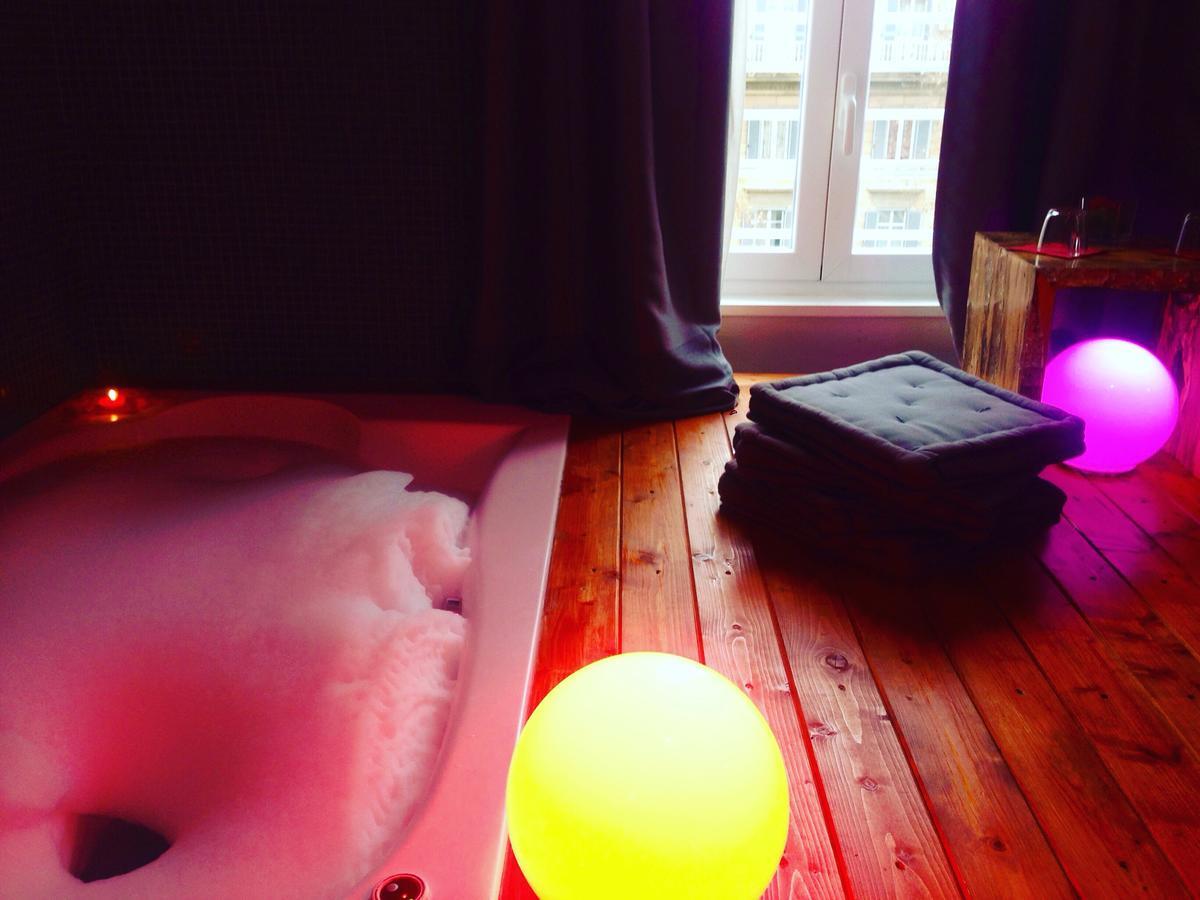 Jacuzzi Rooms Rom Eksteriør billede